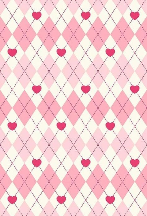 Pink Retro Wallpaper, Tourism Background, Pink Wallpaper Heart, Pink Pattern Background, Background Animal, Pink Argyle, Desain Quilling, Theme Background, Preppy Wallpaper