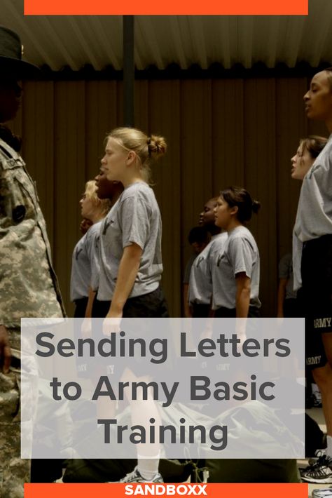 Need the address to send letters to Fort Leonard Wood, Fort Jackson, Fort Benning or Fort Sill? We have all Army Basic Training Letter Addresses here! Basic Training Letters Ideas, Basic Training Letters, Army Care Package, Army Daughter, Letter To Son, Army Letters, Deployment Party, Army Basic Training, Letter To Daughter