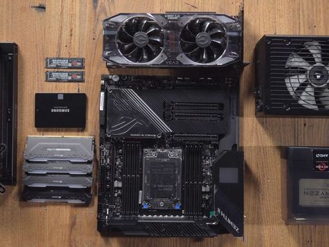 Cheap Pc, Build Your Own Computer, Slow Computer, Build A Pc, Computer Build, Cool Desktop, Pc Parts, Best Pc, Pc Components