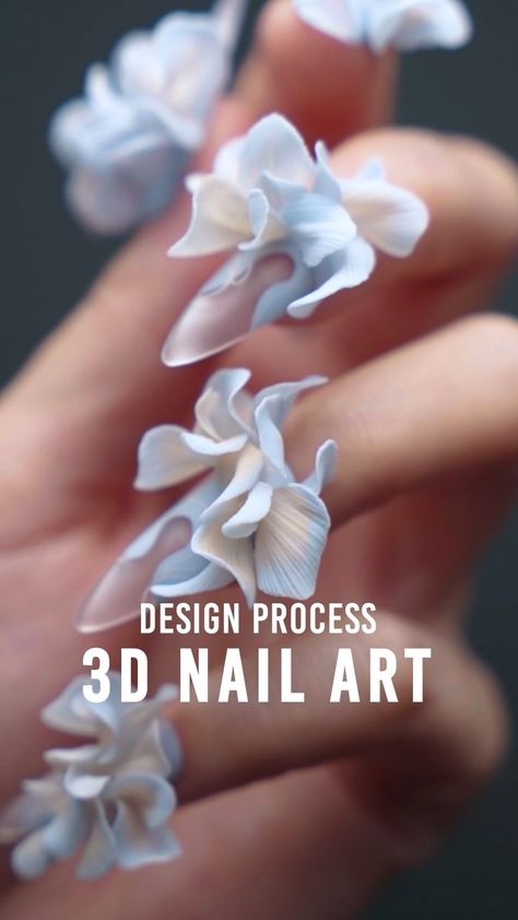 Aki Nail Art | . 3D nail art 🐋🦙🐋🦙🐋🦙 @tsuki_wonderland… | Instagram Extreme Nail Art, Whimsical Nails, Nail Competition, Valentine Nail Design, Interesting Nails, Practice Nails, Extreme Nails, Bling Bottles, 3d Nail Art Designs