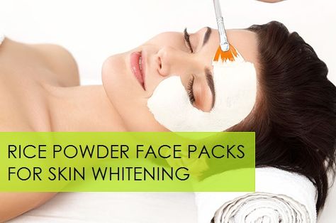 How to use Rice Powder for skin whitening and fairness. these rice powder packs and remedies will improve your skin color and gives your brightness Rice Powder For Skin, Easy Recipes With Rice, Recipes With Rice, Natural Skin Lightening, Powder Face, Skin Pigmentation, Rice Powder, Whitening Face, Face Pack