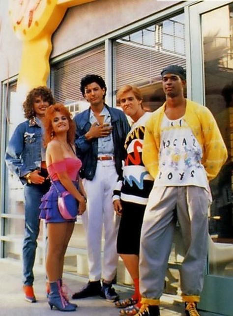 80s Collage, Earth Girls Are Easy, 80’s Aesthetic, Damon Wayans, Wedding Singer, Summer Job, Julie Brown, Totally 80s, Jeff Goldblum