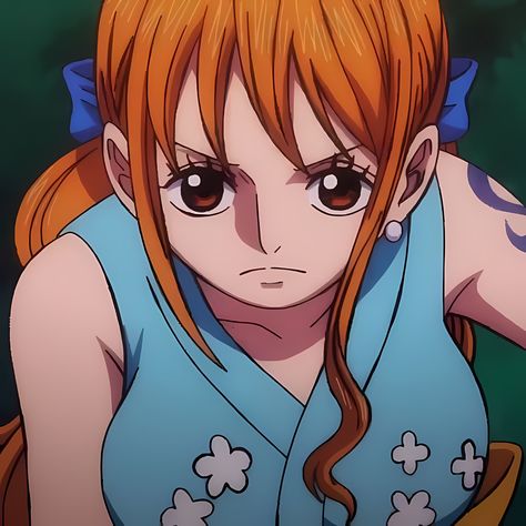 Nami Wano Icon, Nami Wallpapers, One Piece Nami, Nami One Piece, One Piece Drawing, Manga Anime One Piece, Outline Drawings, I Love Anime, One Piece Manga