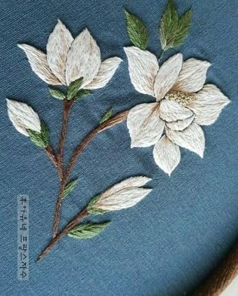 Herb Embroidery, Blackwork Embroidery Designs, Towel Embroidery Designs, Blackwork Embroidery, Floral Embroidery Patterns, Diy Embroidery Patterns, Border Embroidery Designs, Pola Sulam, Hand Embroidery Projects