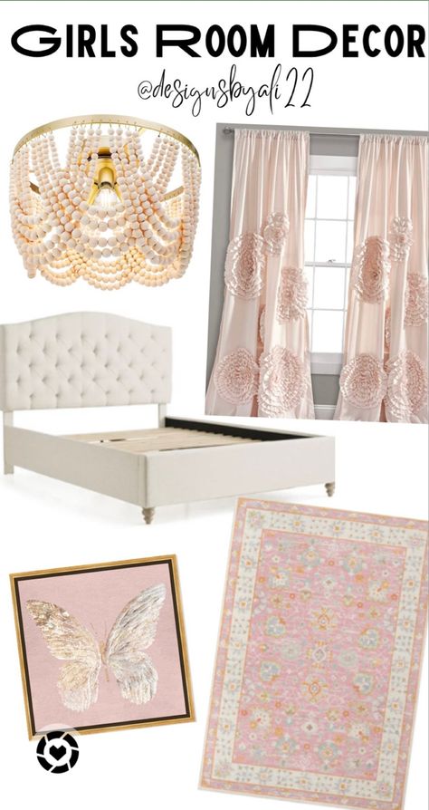 Pink And Gold Room Decor, Teen Room Lights, Pink And Gold Room, Curtains Lighting, Girls Bedroom Chandelier, Light Pink Bedrooms, Girls Bedroom Lighting, Gold Room Decor, Gold Room