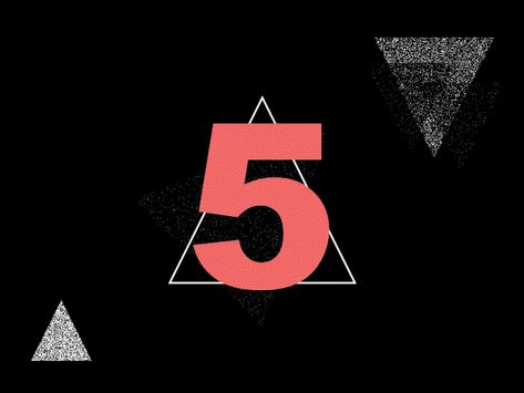 Countdown by Ajnur Bajrovic Number Countdown Animation, Countdown Animation, Countdown Design, Motion Graphics, Creative Professional, Geometry, Skateboard, Global Community, Nct