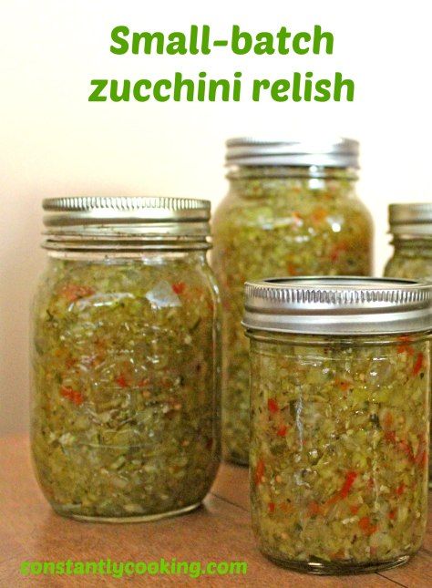 Small batch zucchini relish – Constantly Cooking Small Batch Zucchini Relish, Zucchini Relish Recipes, High Acid Foods, Zucchini Ravioli, Zucchini Relish, Relish Recipe, Canning Pickles, Home Canning Recipes, Canning Vegetables