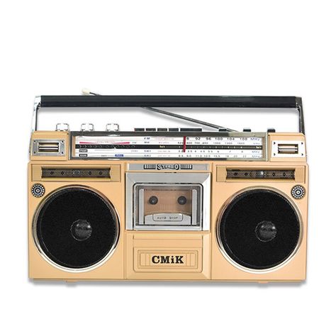 80s Radio, Old Radio, Radio 80, Speakers For Sale, Speaker Enclosure, Magnetic Tape, Retro Radio, Tape Recorder, Old Radios