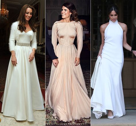 The big differences between Princess Beatrice's royal wedding and those of Eugenie, Kate and Meghan | HELLO! Givenchy Wedding Dress, Princess Beatrice Wedding, Savannah Phillips, Second Wedding Dress, Wedding Reveal, Wedding Ceremony Readings, Prins William, Second Wedding Dresses, Prins Harry