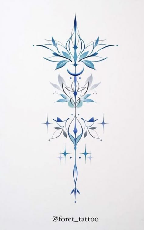 Flower Vine Tattoos, Snow Flake Tattoo, Minimal Tattoo Design, Vine Tattoos, Tattoos Men, Wrist Tattoos For Women, Mandala Tattoo Design, Spine Tattoo, Line Art Tattoos