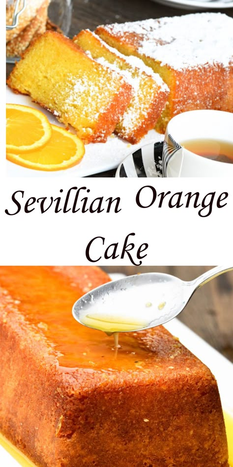 The BEST Orange Cake moist and bursting with zesty flavour. Dress it up by adding frsh orange juice Orange Desserts Easy, Healthy Orange Cake, Cornmeal Cake Recipe, Orange Syrup Cake, Moist Orange Cake, Orange Recipes Dessert, Whole Orange Cake, Orange Cake Easy, Cornmeal Cake