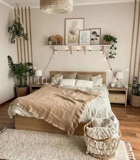 Beige Room, House Room Ideas, Deco Studio, Redecorate Bedroom, Makeover Bedroom, Future Room, Cozy Room Decor, Teen Bedroom Decor, Apartment Decor Inspiration