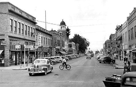 Downtown #Nampa Idaho. #WhyNampa Pocatello Idaho, Idaho City, Boise Idaho Downtown, Perrine Bridge Idaho, Southern Idaho Attractions, Old Idaho Penitentiary, Nampa Idaho, Retro Images, Idaho