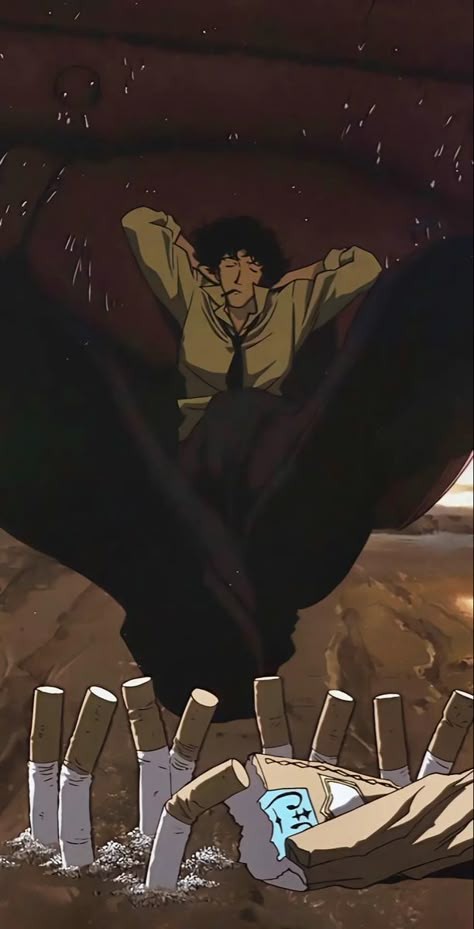 Cowboy Bebop Quotes, Cowboy Bebop Wallpapers, Cowboy Bebop Anime, Spike Spiegel, See You Space Cowboy, Space Cowboys, Old Anime, Cowboy Bebop, 90s Anime