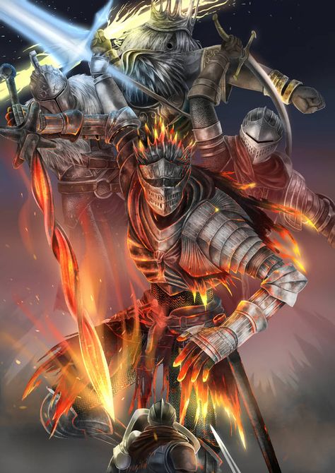 Lord Of Cinder, Soul Of Cinder, Soul Saga, Dark Souls Wallpaper, Dark Souls Artwork, Dark Souls 2, Praise The Sun, Soul Game, Demon Souls