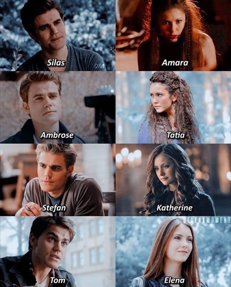 Vampire Diaries Doppelganger, Silas Tvd, Vampire Names, Ian E Nina, Vampire Diaries Memes, Vampire Shows, The Vampire Diaries Characters, Series Quotes, Vampire Diaries Poster