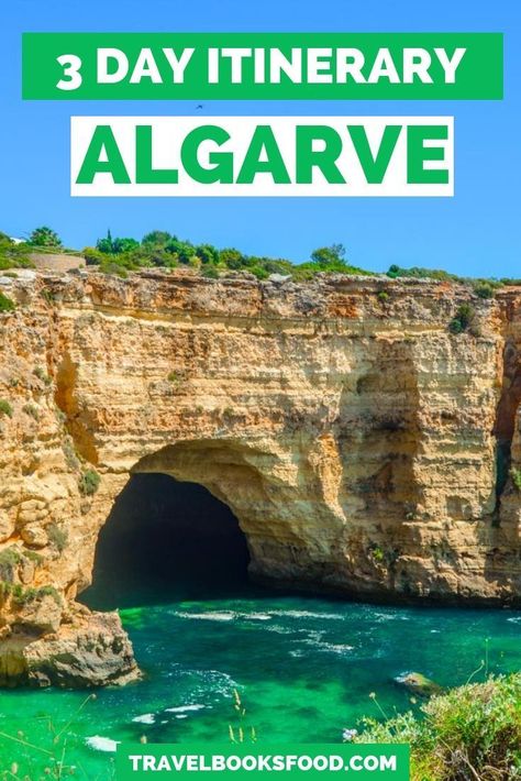 Algarve Portugal Travel Guide | 3 Day Algarve Itinerary | Free Things to Do in Algarve in 3 days | Places to Visit in Algarve | Places to see in Algarve | Travel Tips for All Travelers to Algarve | Algarve Where to stay | How to Spend 3 days in Algarve | Algarve Travel Tips | Algarve Beautiful Places | Algarve things to do | Solo female travel in Algarve | Where to eat in Algarve | Where to stay in Algarve | #Portugal #Algarve #Travel #WesternEurope #EuropeTravel Algarve Itinerary, Algarve Travel, Europe Beach, Beaches To Visit, Indian Travel, Road Trip Ideas, Itinerary Ideas, Portugal Vacation, Portugal Algarve