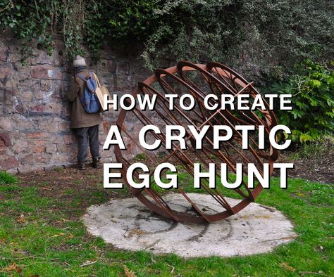 I'm just going to say it: treasure hunts are awesome. It's a game, it's a quiz, it's an adventure. Done right, the humble egg hunt can be literally the most fun you've ever had.*Forget the infantile, mindless hunts of childhood. Finding a melted kinder egg under a flowerpot is all well and good when you're six, but proper egg hunting is a serious business. We're going to show you how to make an engaging, challenging treasure hunt for competing teams of adults (and really smart kids).Fellow pu... Easter Egg Hunt Clues, Easter Treasure Hunt, 21st Birthday Checklist, Kinder Egg, At Home Dates, Treasure Hunt Clues, Scavenger Hunt Clues, Christmas Scavenger Hunt, Adult Easter