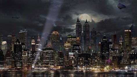 Gotham City Wallpaper Discover more Arkham Knight, Batman, Batman Arkham, Batman Gotham, Dark Knight wallpaper. https://www.ixpap.com/gotham-city-wallpaper-20/ Gotham City Wallpaper, Gotham Wallpaper, Gotham City Skyline, James Frain, Batman City, Dark Knight Wallpaper, Batman The Long Halloween, Jessica Lucas, Skyline Artwork