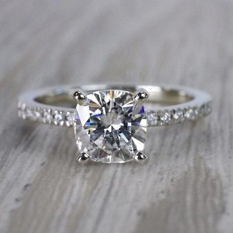 Hey, I found this really awesome Etsy listing at https://www.etsy.com/listing/819990888/215-ct-cushion-cut-white-diamond Bridal Set Rings, Wedding Ring Halo, Cushion Moissanite Engagement Ring, Set Rings, Future Engagement Rings, Diamond Engagement Wedding Ring, Side Stone Engagement Ring, Cushion Cut Ring, Wedding Rings Halo