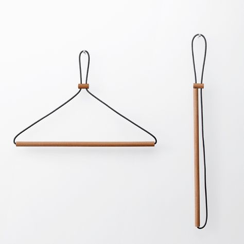 Product on Instagram: “The Y Hanger  by Monoco Japan. #p_roduct • #product #productdesign #design #japan #clothes #clothing #wood #minimal #dress” Hanger Design Ideas, Hunter Design, Travel Hanger, Upcycling Design, Interior Minimalista, Hanger Design, Minimalist Designs, Minimalist Architecture, Travel Decor