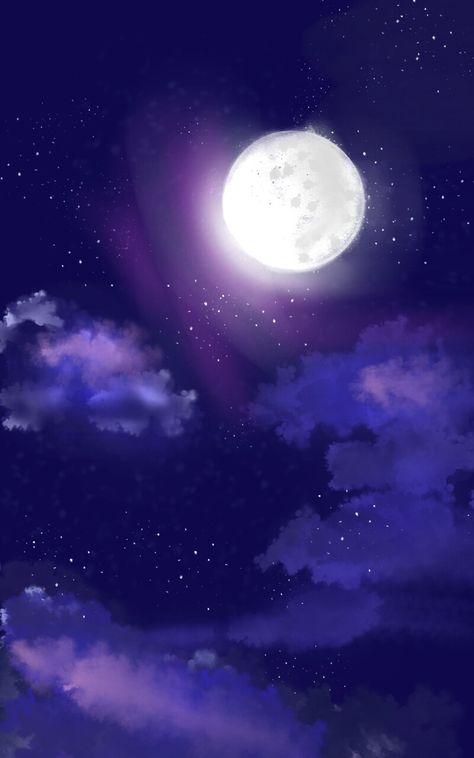 Digital art in adobe autodesk sketchbook app. Galaxy Drawing, Sketchbook App, Autodesk Sketchbook, Night Sky, Digital Art, Moon, Art