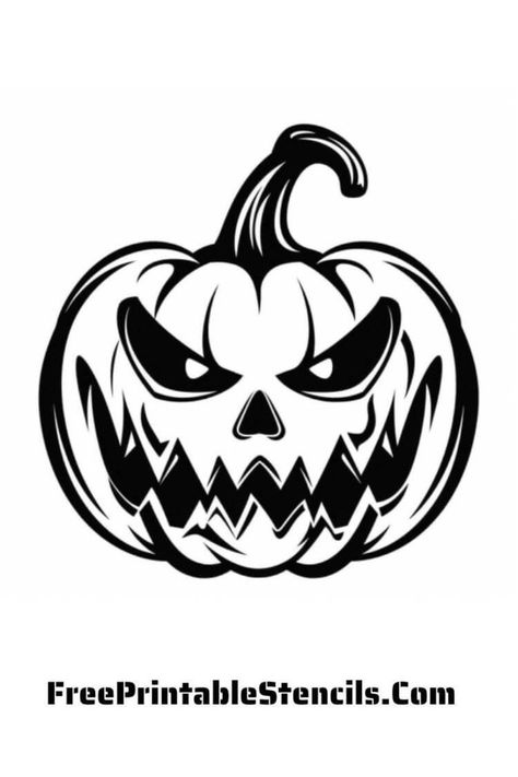 Free Printable Pumpkin Stencils and Silhouettes Jack O Lantern Svg, Lantern Clipart, Pumpkin Face Designs, Pumpkin Carving Stencil, Printable Pumpkin Stencils, Pumpkin Outline, Unique Halloween Decorations, Lantern Svg, Free Stencils Printables