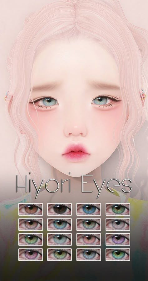 Sims 4 Eye Skin Details, Sims 4 Cc Cute Eyes, Sims 4 Cc Face Details Realistic Eyes, Big Eyes Sims 4, Anime Eyes Sims 4 Cc, Sims 4 Cute Eyes, Sims4 Cc Eye Shape, Sims 4 Mods Eyes Shape, Sims4cc Eyes