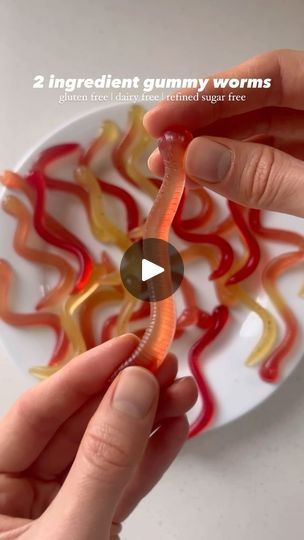 Gummy Worms Recipe, Fridge Notes, Agar Agar Powder, Holiday Party Treats, Homemade Gummies, Sherbet Recipes, Sour Gummy Worms, Gummy Worm, Gummies Recipe