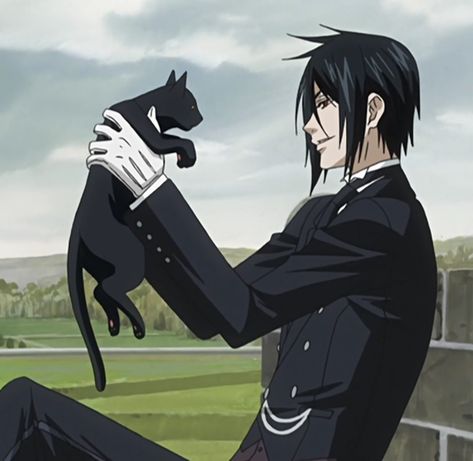 Black Butler Manga, Black Butler Sebastian, Black Butler Characters, Black Butler 3, Cherry Baby, Anime Villians, Sebastian Michaelis, Black Butler Anime, Black Butler Kuroshitsuji