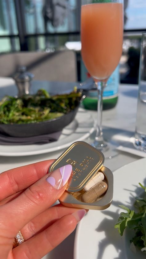 Portable pill case Probiotics Arrae anti bloat Symbiotic RH Rooftop Restaurant Glamnetic nails #LTKunder100 #LTKtravel #LTKhome Pill Containers Aesthetic, Pill Case Ideas, Cute Pill Case, Pill Case Aesthetic, Pill Box Aesthetic, Pill Aesthetics, Pill Box Diy, Rh Rooftop Restaurant, Glamnetic Nails