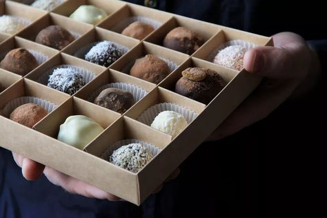 The 7 Best Chocolate Subscription Boxes of 2020 Chocolate Store, Chocolate Delivery, Chocolate Stores, A Box Of Chocolates, Box Of Chocolates, Chocolate World, Best Beans, Coffee Subscription, Chai Spice