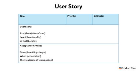 What is a user story and who is responsible for them? Learn how to write user stories—plus get a free user story template. Agile User Story, User Story Template, Story Examples, User Story Mapping, Weekly Budget Template, It Career, Product Owner, Agile Software Development, Web Design Quotes