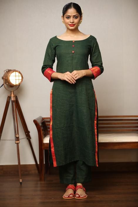 Margazhi Moments – Page 3 – Tamara Silk Kurti Designs, Salwar Neck Designs, Stylish Kurtis Design, Recycled Dress, Long Gown Design, Churidar Designs, Fitted Pants, Simple Kurta Designs, Simple Kurti Designs