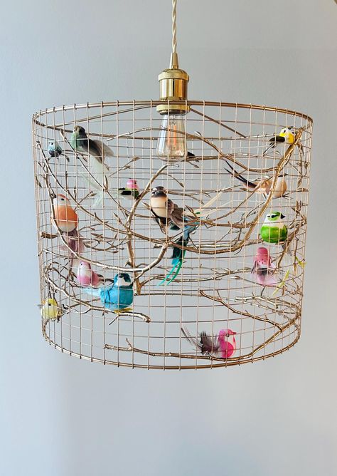 Unique hanging lamp