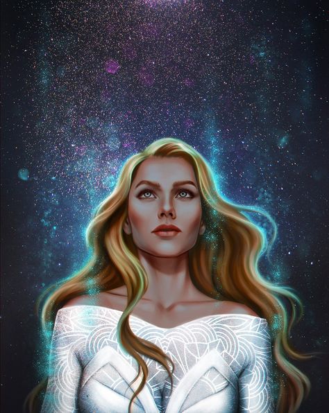 Feyre at Starfall by @13nakahara13 on twitter A Court Of Dreams, Feyre Archeron, Court Of Dreams, Acotar Series, Court Of Mist And Fury, Throne Of Glass Series, Sarah J Maas Books, A Court Of Mist And Fury, Crescent City