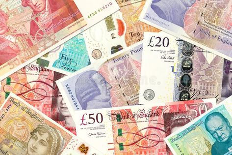 Some uk pound sterling banknotes mixed indicating bilateral economic relations. , #Sponsored, #sterling, #banknotes, #uk, #pound, #mixed #ad Uk Notes Money, Uk Currency, Uk Pounds Cash, Pound Sterling, Euro Currency Notes, Pounds Currency, Sterling Money, Banknotes Money, Bank Notes