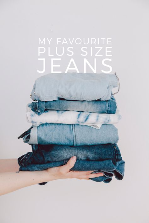 Fashion faves: The six best plus-size jeans Best Plus Size Jeans, Denim Photography, Second Hand Fashion, Foto Tips, Flatlay Styling, Clothing Photography, Selling Clothes, Denim Branding, Junior Outfits