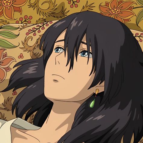 Black Hair And Blue Eyes, An Anime, Anime Character, Blue Eyes, Black Hair, Castle, Green, Hair, Anime