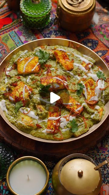 Natasha Gandhi on Instagram: "Paneer Afghani ✨

Here’s a shahi recipe for all the paneer lovers! It’s creamy, delicious and super easy to make 

The full recipe is pinned

Do try and enjoy 

#recipe #vegetarian #natashagandhi #masterchef" Afghani Paneer Recipe, Afgani Paneer Recipe, Paneer Dish, Shahi Paneer Recipe, Paneer Dishes, Paneer Recipe, Recipe Vegetarian, Paneer Recipes, Indian Dishes