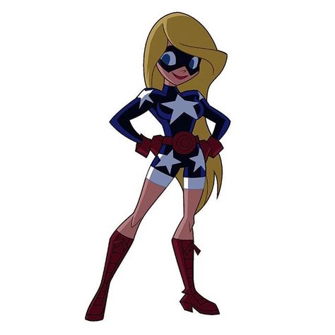 Stargirl for Justice League Action #stargirl #justiceleagueaction #shaneglines #animation Stargirl Courtney, Dc Stargirl, Dc Female Characters, Courtney Whitmore, Dc Animation, Justice League Action, Robot Cartoon, Dc Comics Girls, Dc Animated