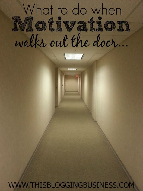 Motivation walks out the door - what to do when you just can't seem to make yourself do the things that you know you should... those things that move you closer to your goals. Here's one little trick I use to get myself to do those tasks which I seem to be always putting off. Dead Malls, Puppet Theatre, Quiet Room, Scary Games, Empty Room, Headache Relief, Painting Inspo, Office Room, Intentional Living