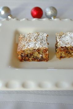 Nanna's Chinese Chews | My mother-in-law's date-nut bars based on a recipe from 1917! Chinese Chews Recipe, Chinese Chews, Chewy Blondies, Date Nut Bars, Fruitcake Cookies, Lemon Bar Cookies, Date Nut Bread, Nut Bars, Nut Bar