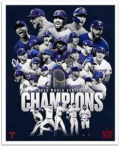 2023 Texas Baseball Sports Rangers World Series Championship Poster Canvas Wall Art Baseball Fan's Home Collection Decoration Gift (Canvas roll 16x20 IN) Texas Rangers Wallpaper, Rangers Wallpaper, Texas Rangers Baseball, Series Wallpaper, Texas Ranger, Rangers Baseball, Craft Craft, Mlb Players, Art Clip