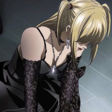 Misa Amane, Alien Stage, Blonde, Paris, Hair, Anime, Black