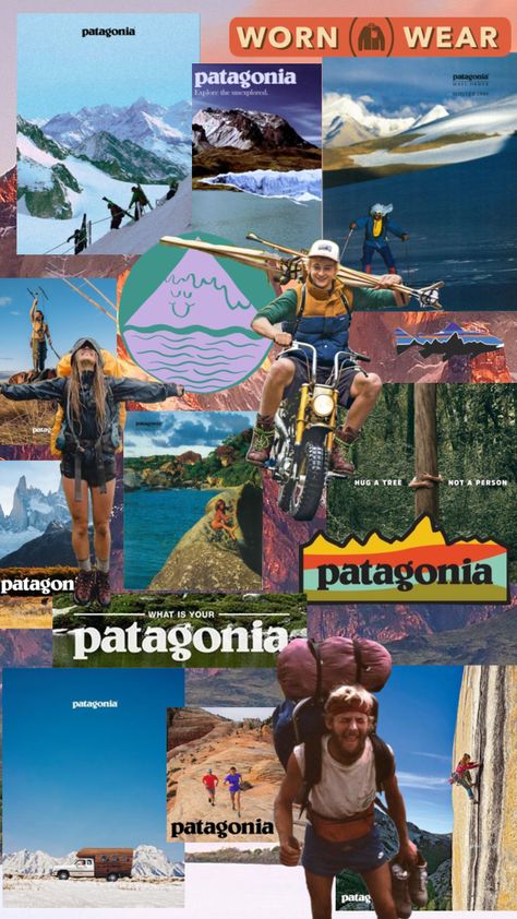 patagonia Patagonia Aesthetic, Recruiting Ideas, Patagonia Brand, Patagonia Style, Gorp Core, Patagonia Logo, Patagonia Outfit, Flat Drawings, Patagonia Vest