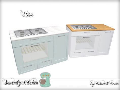 Sims 4 Appliances, Plate Racks In Kitchen, Sims 4 Kitchen, Sims 4 House Building, Retro Wallpaper Iphone, Kitchen Fridges, Kitchen Plate, Sims 4 Cc Furniture, Side Table Lamps