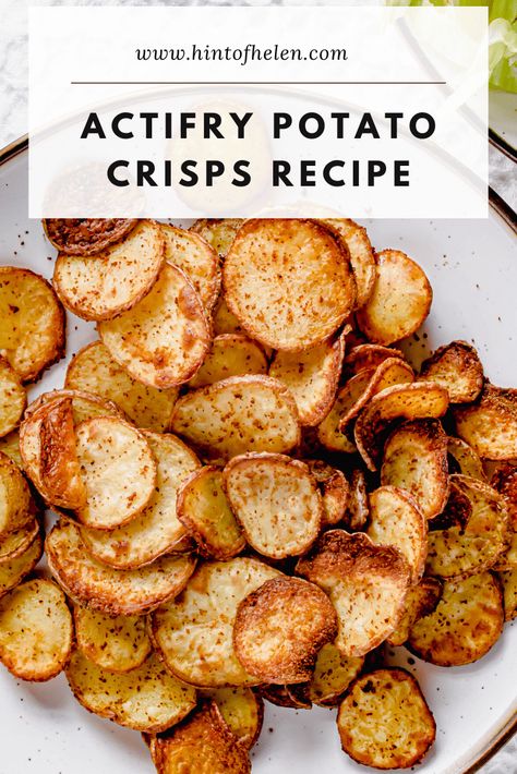 Air Fryer Crisps, Tefal Actifry Recipes, Actifry Potatoes, Admin Gifts, Alien Food, Air Fryer Easy, Crisps Recipe, Sofrito Recipe, Tefal Actifry