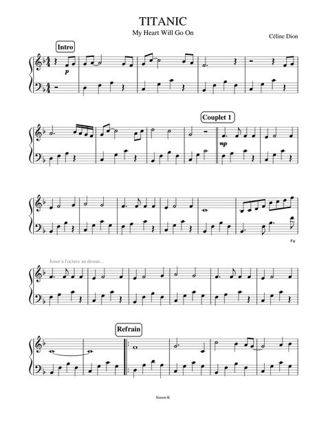 Easy Popular Piano Sheet Music, Free Piano Sheet Music Printables Popular Songs, Piano Sheet Music With Letters Popular, Free Clarinet Sheet Music, Popular Piano Sheet Music, Free Violin Sheet Music, Classical Piano Music, Piano Songs Sheet Music, Piano Sheet Music Letters