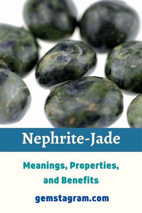 Jade Crystal Meaning, Black Jade Meaning, Nephrite Jade Meaning, Jade Spiritual Properties, Nephrite Jade Crystal Meaning, Green Kyanite Meaning, Jade Properties, Jade Meaning, Hetian Jade